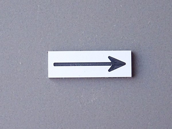 Picture of Traffic sign direction arrow